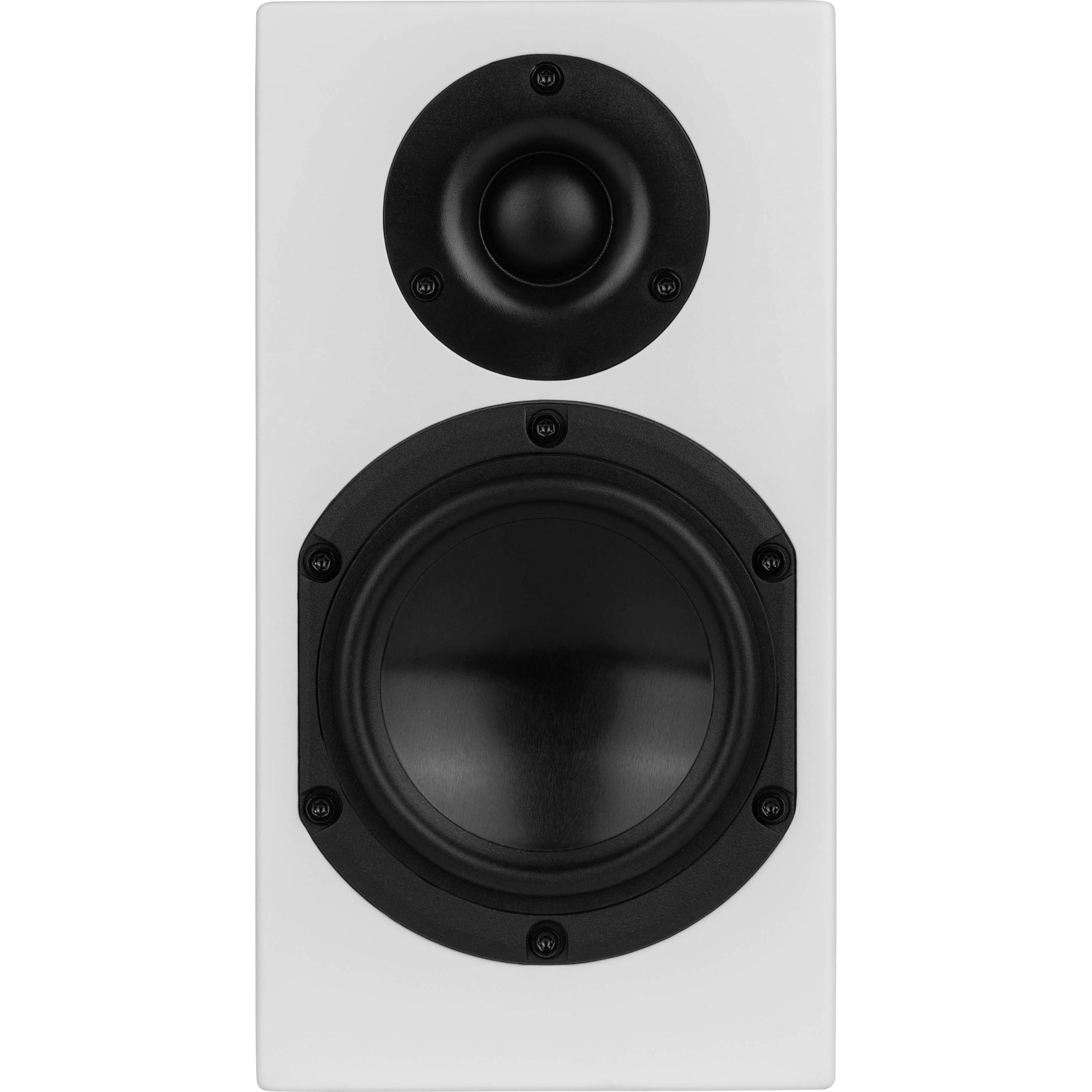 Tannyスピーカー Dayton Audio M4 4” Powered Desktop Speakers with Bluetooth and USB